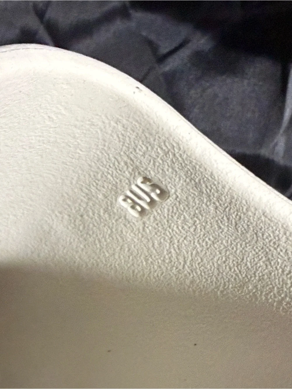 Yeezy YS-01 Slides in Cream size 8M